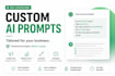 write custom chatgpt prompts for your business