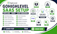 setup gohighlevel saas mode, white label CRM and automation
