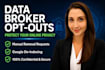 process official data broker opt outs to protect your online privacy
