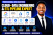 gcp aws azure etl pipeline fivetran airbyte bigquery snowflake redshift big data