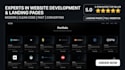 create a website business landing page