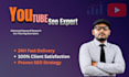 do youtube SEO and video optimization