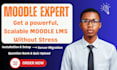build moodle lms website moodle elearning courses online learning moodle setup