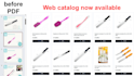 optimize product images for amazon shopify and web catalogs in webp