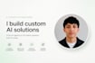 custom ai agents, rag systems, and python automation