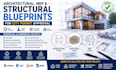 draw city permit architectural and construction drawings