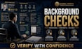do background checks identity verification company verification osint research