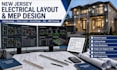 new jersey electrical layout lighting design power layout circuit sld mep design