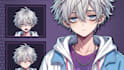 draw a custom anime vtuber model, live2d vtuber avatar and pngtuber character
