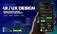 design ios and android app UI UX design in figma