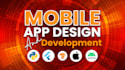 build mobile app development ios app android app creation flutter app developer