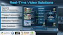 develop opencv video processing, ffmpeg transcoding and gstreamer pipeline