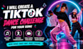 create a tiktok dance challenge for your song