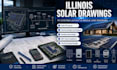 pe illinois solar panel drawings pv system layout electrical single line diagram