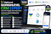 setup gohighlevel crm for you