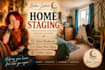 create an online home staging plan
