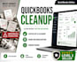 do quickbooks online cleanup and catch up bookkeeping