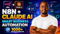 build n8n workflows and ai automation with claude code
