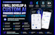 build react native mobile app flutter ios android app developer expo ai firebase