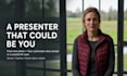 create a lip synced ai presenter video with voice and captions
