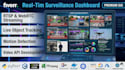 develop rtsp webrtc video streaming, object tracking and video API