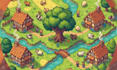 design pixel art tilesets and game environment backgrounds