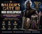 develop high quality baldurs gate iii mod, bg3 and 3d models, weapons and armor