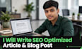 write high quality bengali article blog post and website content