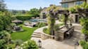 create a harmonious landscape backyard design as a landscape architect