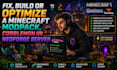fix, build or optimize a minecraft modpack, cobblemon or neoforge server
