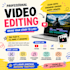 edit engaging youtube vlogs and content videos