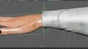 3d character advance rigging animation, use face control rig on fnaf character