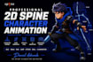 do 2d spine character animation