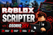 be your roblox game scripter