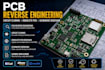 do pcb reverse engineering, pcb cloning, review and schematic redesign in kicad