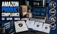 prepare amazon product compliance, ce, gpsr and technical documentation
