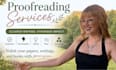 proofread and edit writings, papers, and books