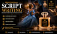 write engaging scripts for ads, films, and storytelling