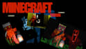 create cinematic terror minecraft thumbnails in blender
