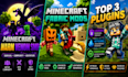 develop custom minecraft plugins, configure  luckperms,geysermc and viaversion