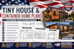 design tiny house and container home permit drawing plans