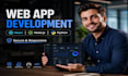 build custom full stack website development and web app
