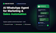 provide ai agent for whatsapp marketing