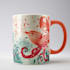 draw coffee mug design