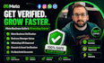 do meta business verification and whatsapp business api setup