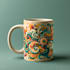 draw coffee mug design