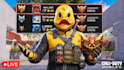 create cinematic 3d codm character thumbnails