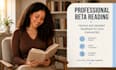 beta read your book and provide a detailed reader report