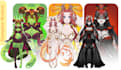 do live2d rigging vtuber model, live2d anime character design, be vtuber artist