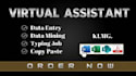 enter your data with a professionalism